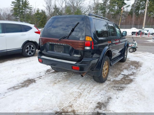 2002 MITSUBISHI MONTERO SPORT JA4MT41R52J050476 Photo 3
