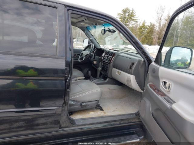 2002 MITSUBISHI MONTERO SPORT JA4MT41R52J050476 Photo 4