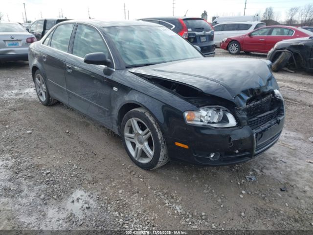 2006 AUDI A4 WAUDF78E36A126300