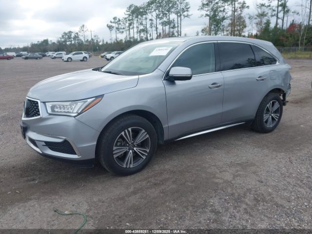 2017 ACURA MDX 5FRYD4H37HB003258 Photo 1