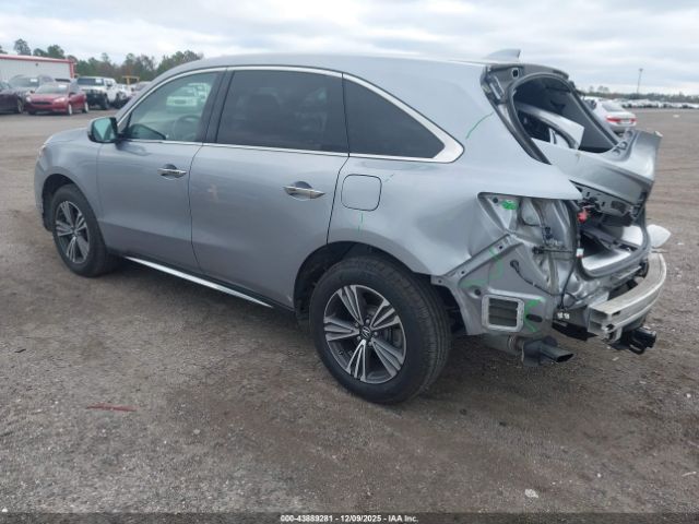 2017 ACURA MDX 5FRYD4H37HB003258 Photo 2