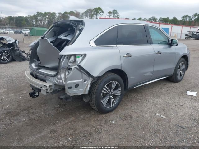 2017 ACURA MDX 5FRYD4H37HB003258 Photo 3