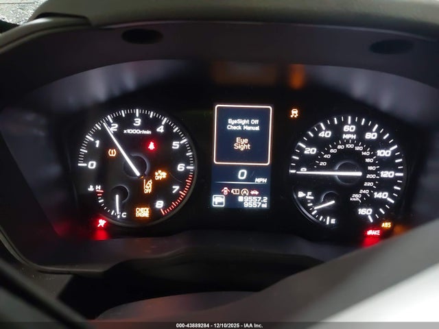 Aukcja sprzedaży 2025 Subaru Impreza Base 5-door, vin: JF1GUABC2S8247191, numer aukcji: 43889284