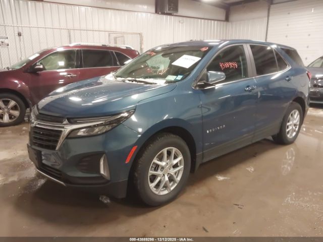 2024 CHEVROLET EQUINOX 3GNAXUEG0RL123978 Photo 1