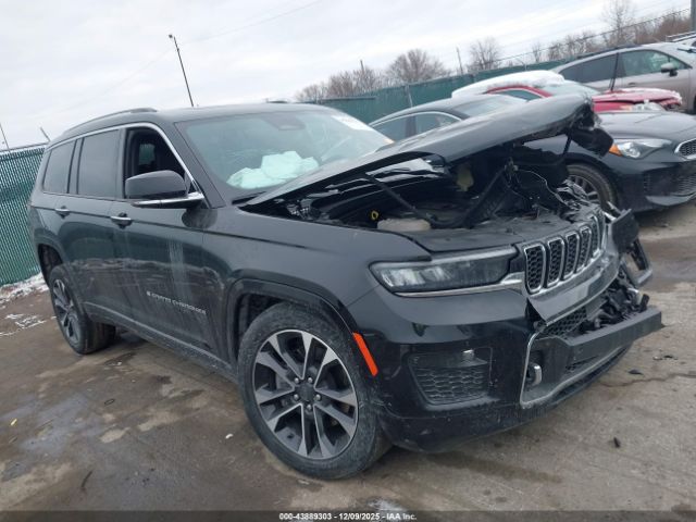2022 JEEP GRAND CHEROKEE L 1C4RJKDGXN8554789