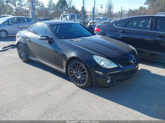 2007 MERCEDES-BENZ SLK 55 AMG WDBWK73F47F147487