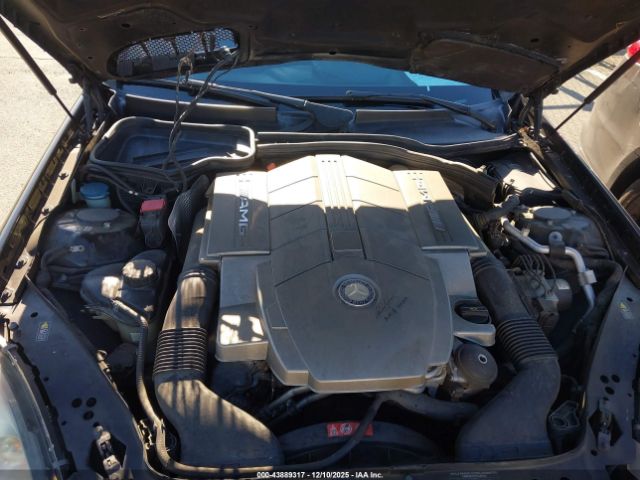 2007 MERCEDES-BENZ SLK 55 AMG WDBWK73F47F147487 Photo 9