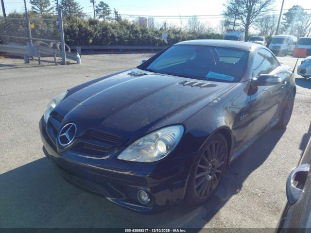 2007 MERCEDES-BENZ SLK 55 AMG WDBWK73F47F147487 Photo 1