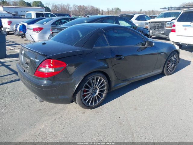 2007 MERCEDES-BENZ SLK 55 AMG WDBWK73F47F147487 Photo 3