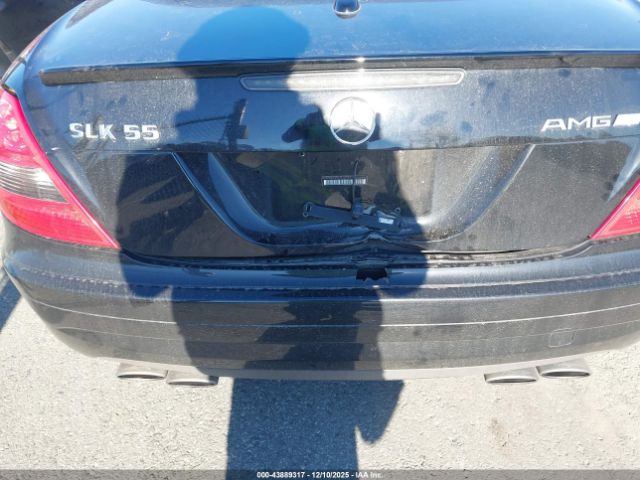 2007 MERCEDES-BENZ SLK 55 AMG WDBWK73F47F147487 Photo 5