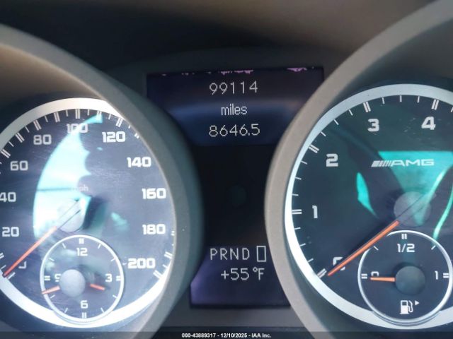 2007 MERCEDES-BENZ SLK 55 AMG WDBWK73F47F147487 Photo 6