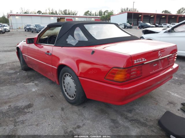 1992 MERCEDES-BENZ 300 WDBFA61E3NF048082 Photo 2