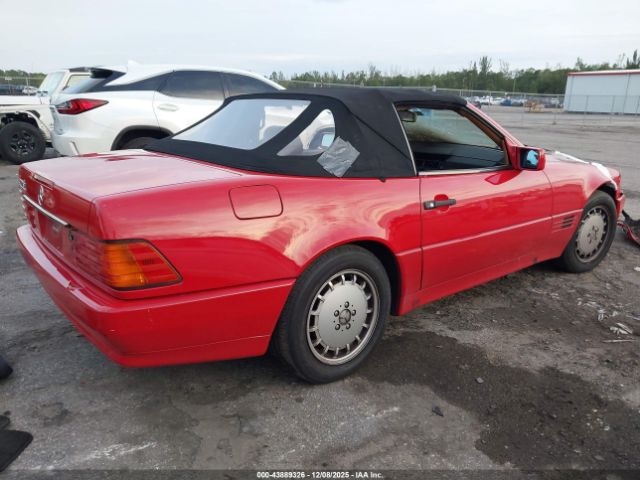 1992 MERCEDES-BENZ 300 WDBFA61E3NF048082 Photo 3