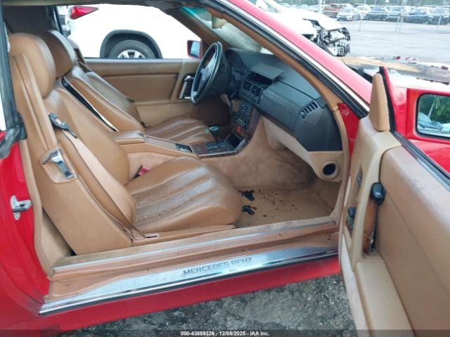 1992 MERCEDES-BENZ 300 WDBFA61E3NF048082 Photo 4