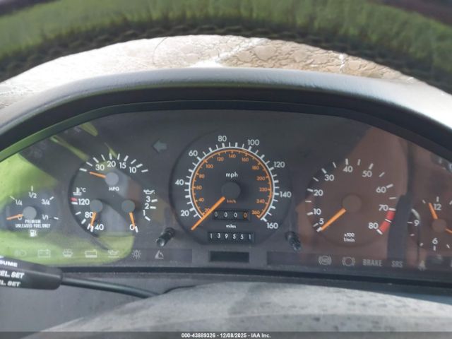 1992 MERCEDES-BENZ 300 WDBFA61E3NF048082 Photo 6