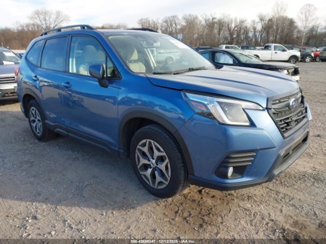 2022 SUBARU FORESTER JF2SKAEC3NH424746