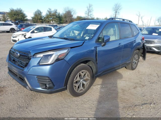 2022 SUBARU FORESTER JF2SKAEC3NH424746 Photo 1