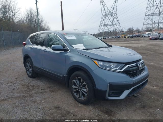 2022 HONDA CR-V 2HKRW2H85NH656488