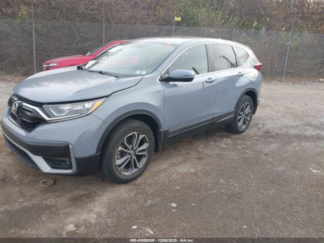 2022 HONDA CR-V 2HKRW2H85NH656488 Photo 1