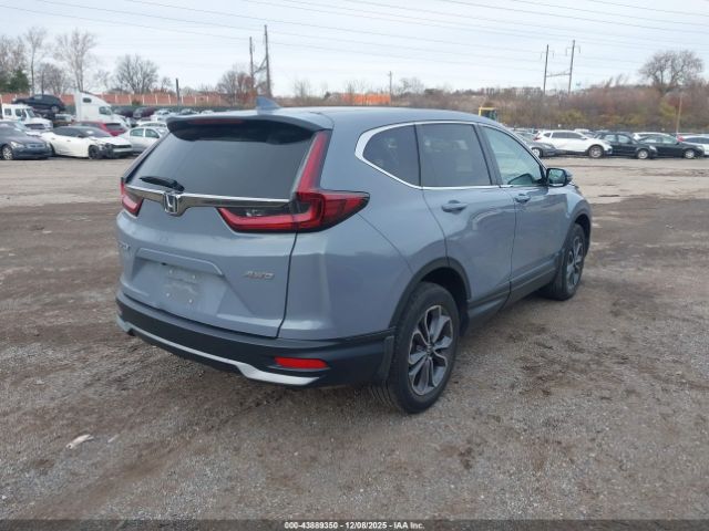 2022 HONDA CR-V 2HKRW2H85NH656488 Photo 3
