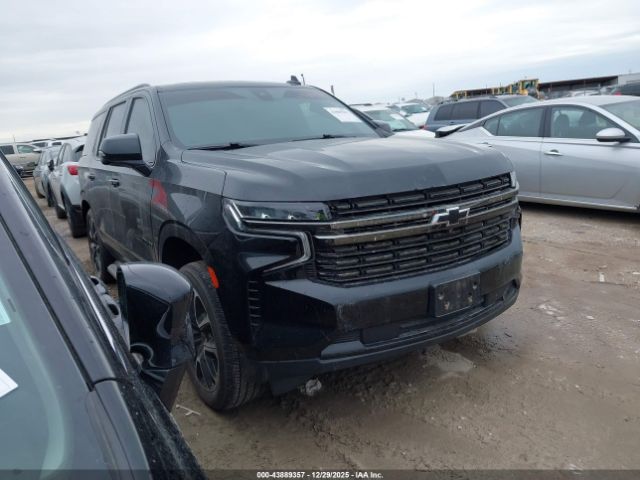 2021 CHEVROLET TAHOE 1GNSCRKD3MR244075