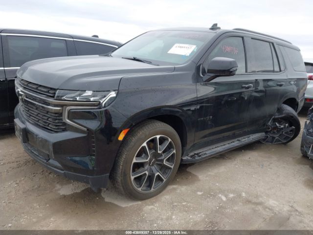 2021 CHEVROLET TAHOE 1GNSCRKD3MR244075 Photo 1