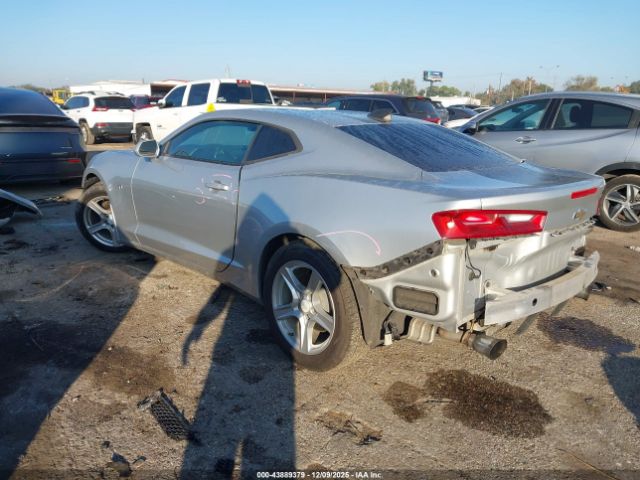 2016 CHEVROLET CAMARO 1G1FB1RS4G0125617 Photo 2