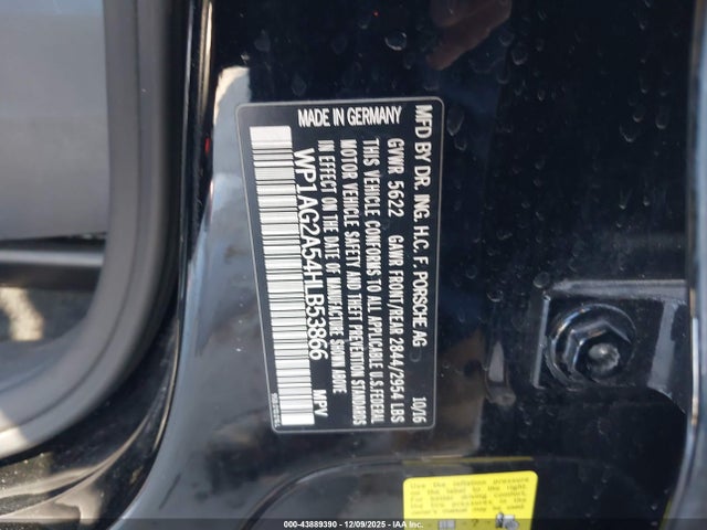 2017 PORSCHE MACAN WP1AG2A54HLB53866 Photo 8