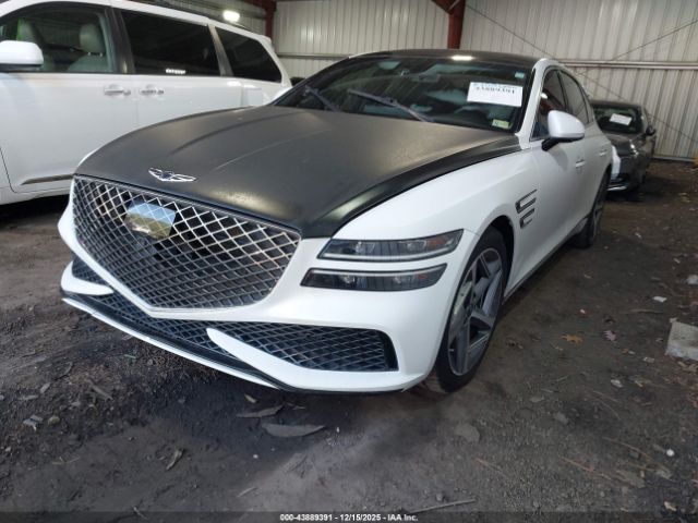 2022 GENESIS G80 KMTGB4SD1NU113554 Photo 1