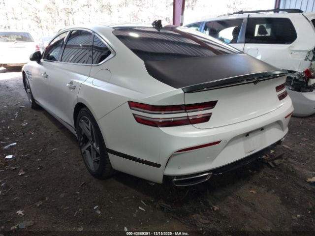 2022 GENESIS G80 KMTGB4SD1NU113554 Photo 2