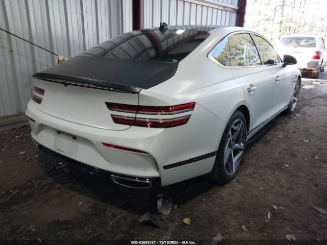 2022 GENESIS G80 KMTGB4SD1NU113554 Photo 3