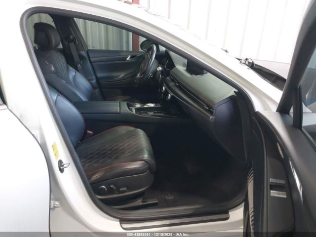 2022 GENESIS G80 KMTGB4SD1NU113554 Photo 4