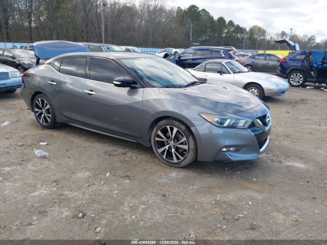 2017 NISSAN MAXIMA 1N4AA6AP6HC453152