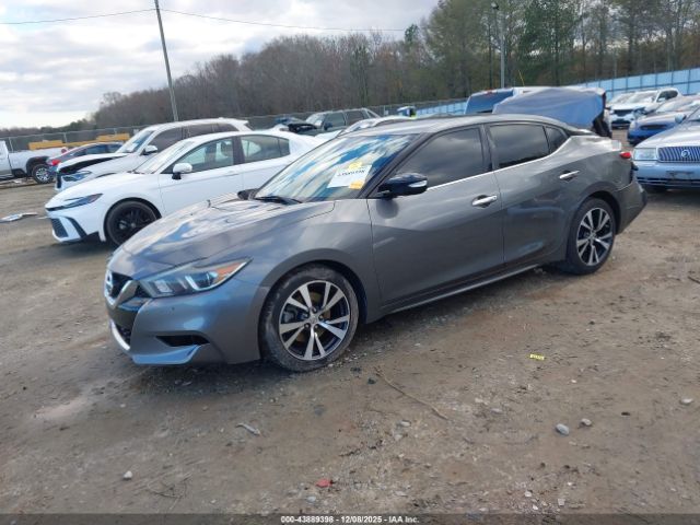 2017 NISSAN MAXIMA 1N4AA6AP6HC453152 Photo 1
