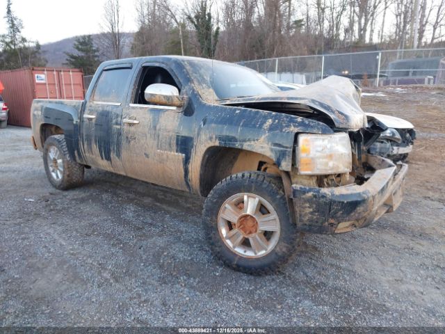 2013 CHEVROLET SILVERADO 1500 3GCPKTE75DG233986