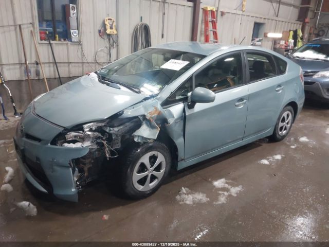 2015 TOYOTA PRIUS JTDKN3DU5F1888000 Photo 1