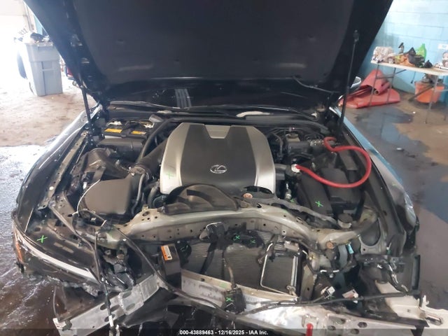 2022 LEXUS IS 350 JTHGZ1E26N5026213 Photo 9