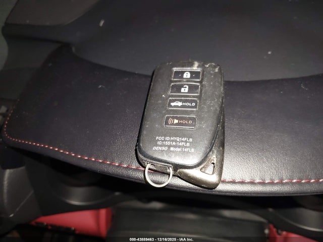 2022 LEXUS IS 350 JTHGZ1E26N5026213 Photo 10