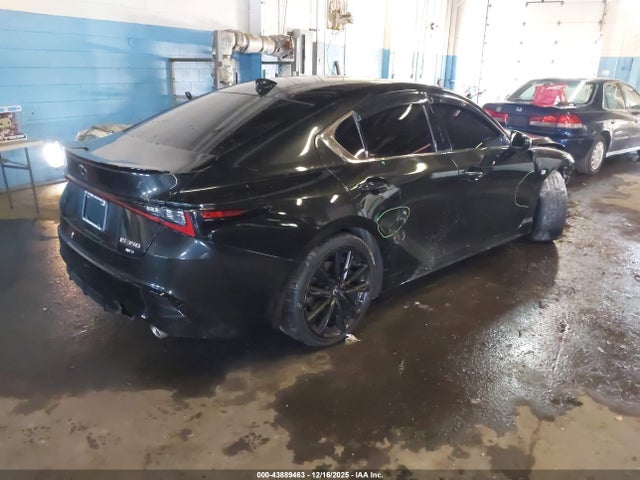 2022 LEXUS IS 350 JTHGZ1E26N5026213 Photo 3