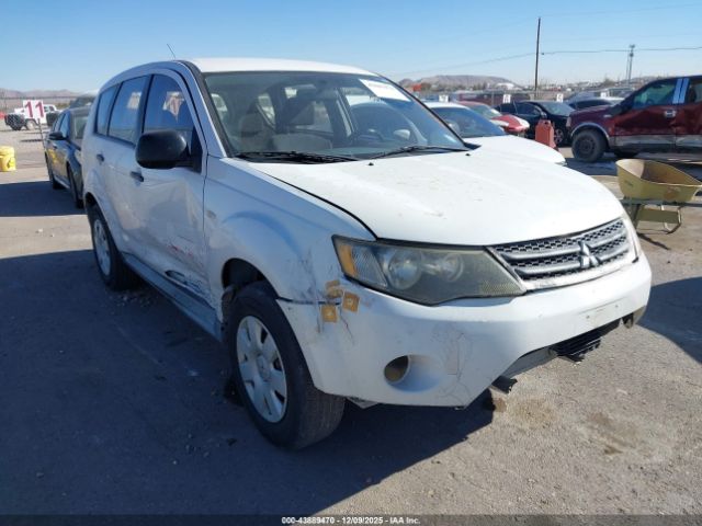 2009 MITSUBISHI OUTLANDER JA4LS21W69Z001260