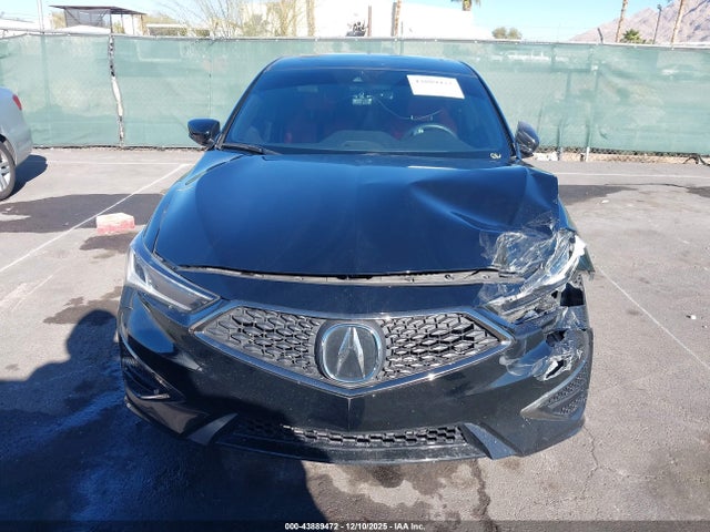 19UDE2F83KA005610 Acura Ilx Premium A-spec Packages/technology A-spec Packages