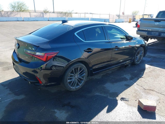 19UDE2F83KA005610 Acura Ilx Premium A-spec Packages/technology A-spec Packages