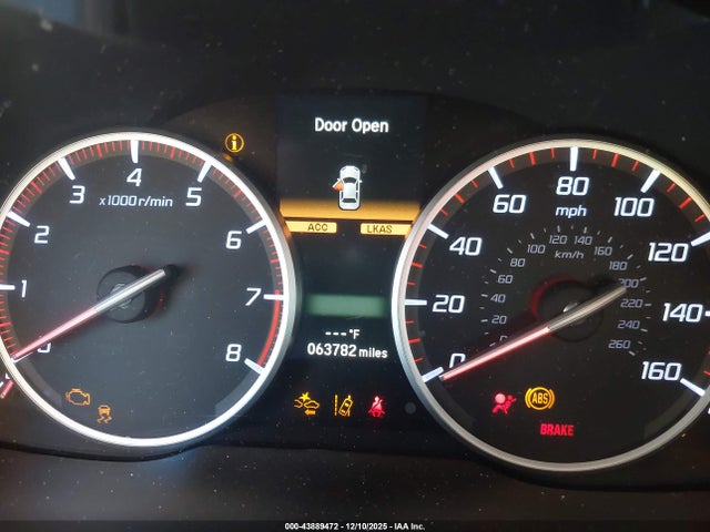 19UDE2F83KA005610 Acura Ilx Premium A-spec Packages/technology A-spec Packages
