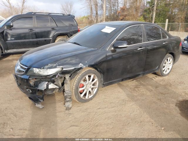 2006 ACURA TSX JH4CL96806C009387 Photo 1