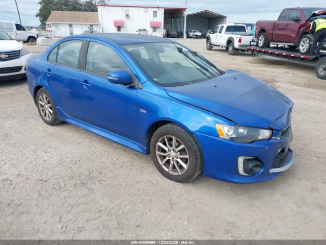 2016 MITSUBISHI LANCER JA32V2FW6GU003939