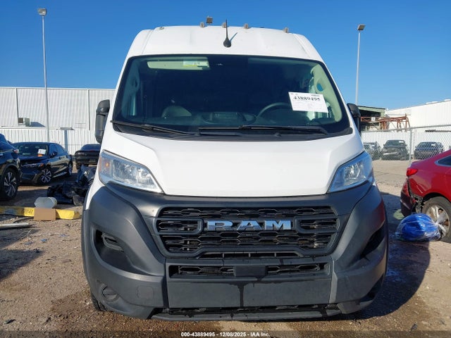 Aukcja sprzedaży 2023 Ram Promaster 2500 High Roof 159 Wb, vin: 3C6LRVDG8PE570408, numer aukcji: 43889495