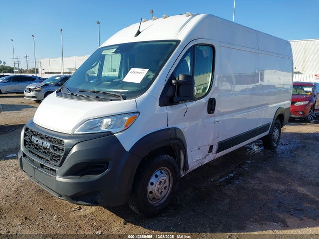 Aukcja sprzedaży 2023 Ram Promaster 2500 High Roof 159 Wb, vin: 3C6LRVDG8PE570408, numer aukcji: 43889495