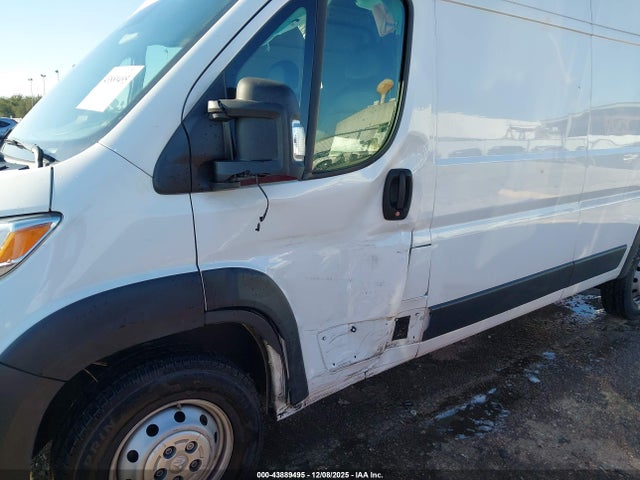Aukcja sprzedaży 2023 Ram Promaster 2500 High Roof 159 Wb, vin: 3C6LRVDG8PE570408, numer aukcji: 43889495