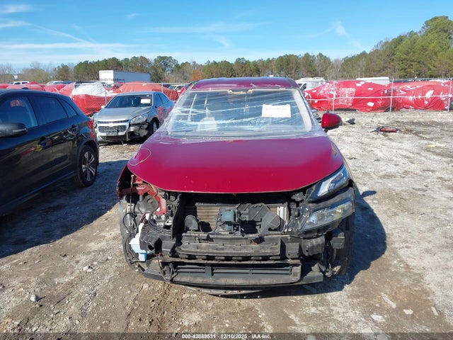 JN8AT3BA3MW009625 Nissan Rogue Sv Fwd