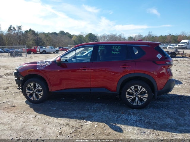 JN8AT3BA3MW009625 Nissan Rogue Sv Fwd